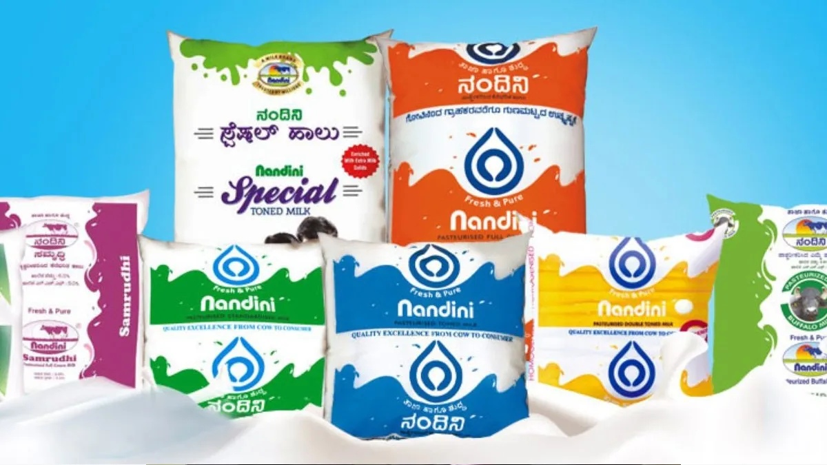 ನಂದಿನಿ ಹಾಲು າರೆ ಹ್ರಿಕ್