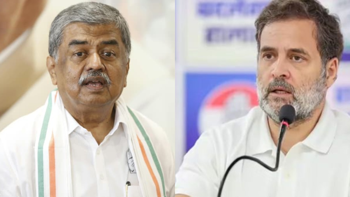 ‘ರಾಹುಲ್ ಗಾಂಧಿ ಪ್ರಧಾನಿಯಾಗಬೇಕು’; 26-28 ಎಂಪಿ ಸ್ಥಾನ ಗೆಲ್ಲಲು ಜಿಲ್ಲಾ ಅಧ್ಯಕ್ಷರಿಗೆ ಬಿ.ಕೆ. ಹರಿಪ್ರಸಾದ್‌ ಟಾಸ್ಕ್‌