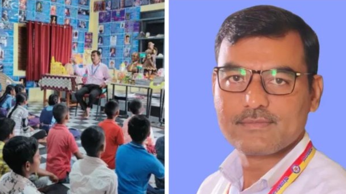 ಬೆಳಗಾವಿಯ ಸರ್ಕಾರಿ ಶಾಲಾ ಶಿಕ್ಷಕ ರಾಜಶೇಖರ್ ರಗಟಿ ಅವರಿಗೆ ರಾಜ್ಯ ಪ್ರಶಸ್ತಿ