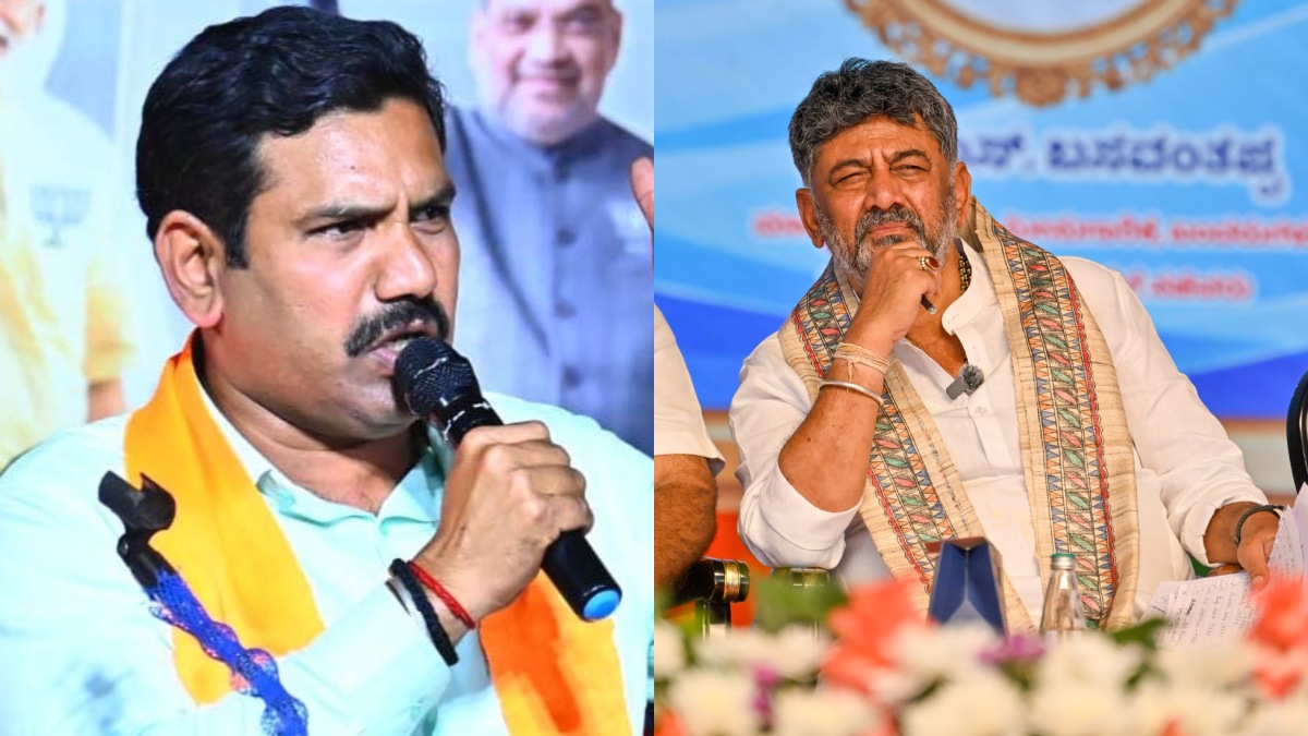 ಕನಕಪುರ ಏರ್ಪೋರ್ಟ್ ಯೋಜನೆಗೆ ಬಿಜೆಪಿ ರಾಜ್ಯಾಧ್ಯಕ್ಷ ಬಿ.ವೈ. ವಿಜಯೇಂದ್ರ ಟೀಕೆ