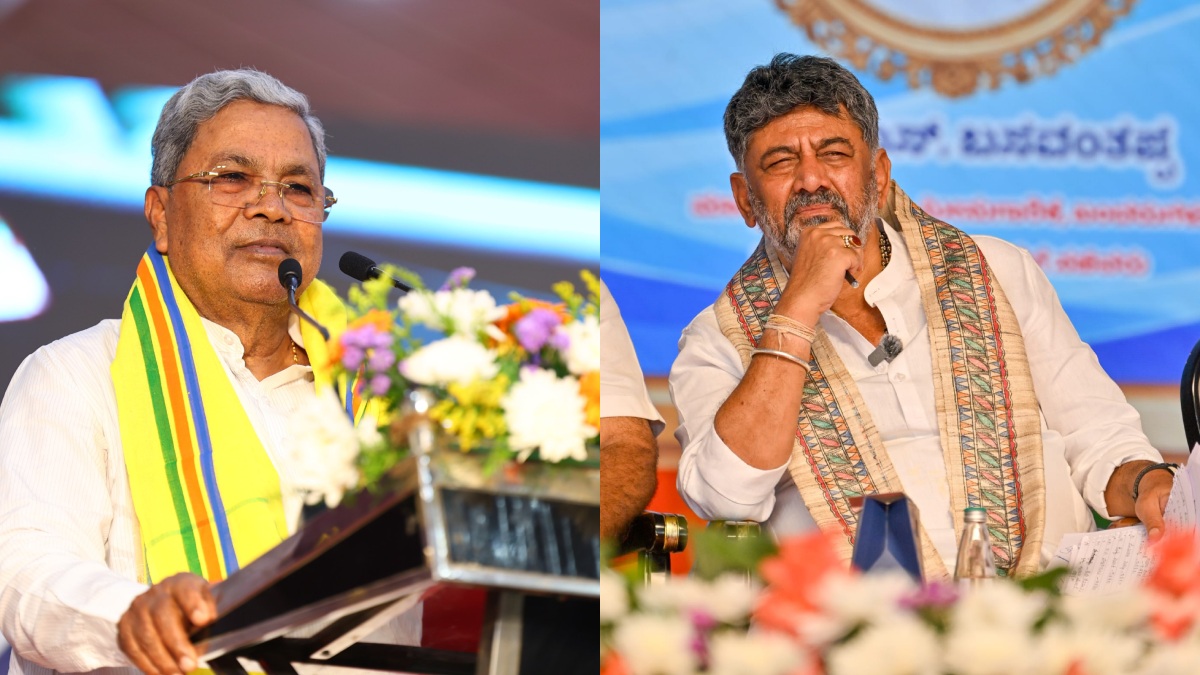 ಮೀಸಲಾತಿ ವಿಚಾರದಲ್ಲಿ ಸಿಎಂ ಡಿ.ಕೆ. ಶಿವಕುಮಾರ್ ಮೇಲೆ ಸಿದ್ದರಾಮಯ್ಯ ವಿಶ್ವಾಸ