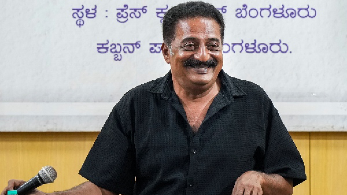 ಕರ್ನಾಟಕದಾದ್ಯಂತ ಎಸ್‌ಐಆರ್ ವಿರುದ್ಧ ಅಭಿಯಾನ ಪ್ರಾರಂಭಿಸಿದ ನಟ ಪ್ರಕಾಶ್ ರಾಜ್ ವಿರುದ್ಧ ಸೋಶಿಯಲ್‌ ಮೀಡಿಯಾದಲ್ಲಿ ಟ್ರೋಲ್‌!