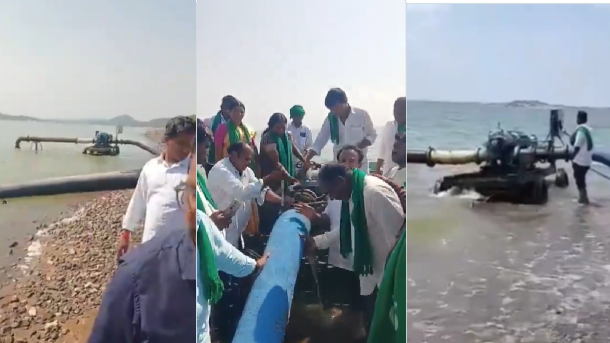 Tungabhadra Dam ಹಿನ್ನೀರಿನಲ್ಲಿ 300HP ಮೋಟಾರ್‌ಗಳಿಂದ ನೀರು ಕಳ್ಳತನ! ಪಂಪ್‌ಸೆಟ್ ಕಿತ್ತು, ವಿದ್ಯುತ್ ಕಟ್ ಮಾಡಿದ ರೈತರು