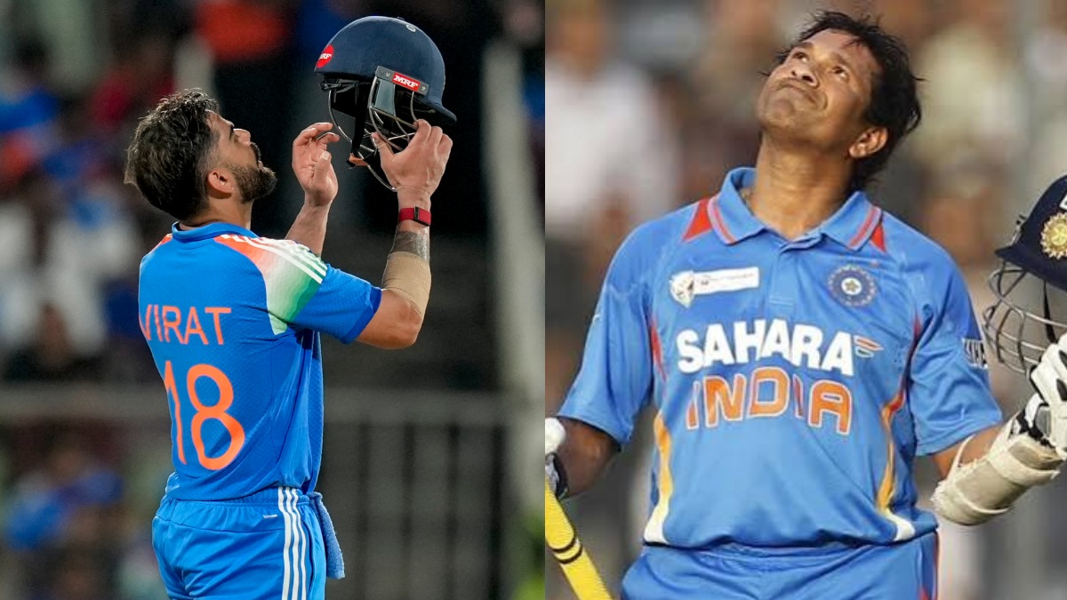 ಸಚಿನ್ vs ವಿರಾಟ್: ODI ಶತಕಗಳ ಹೋಲಿಕೆ, ತೆಂಡೂಲ್ಕರ್ ದಾಖಲೆ ಬ್ರೇಕ್‌ ಮಾಡ್ತಾರಾ ಕೊಹ್ಲಿ?
