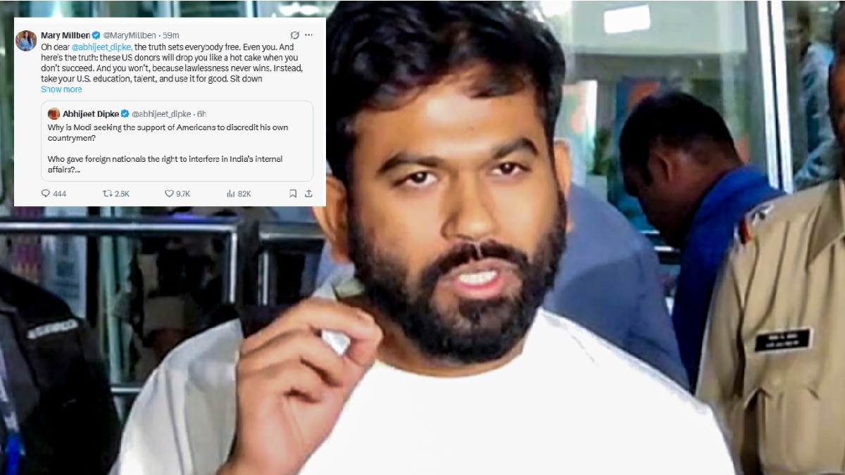 Abhijeet Dipke: ಸಿಜೆಪಿ ಸಂಸ್ಥಾಪಕ ಅಭಿಜೀತ್‌ ದೀಪ್ಕೆಗೆ ಮುಟ್ಟಿ ನೋಡಿಕೊಳ್ಳುವಂತೆ ತಿರುಗೇಟು ಕೊಟ್ಟ ಅಮೆರಿಕಾ ಸೆಲೆಬ್ರಿಟಿ!