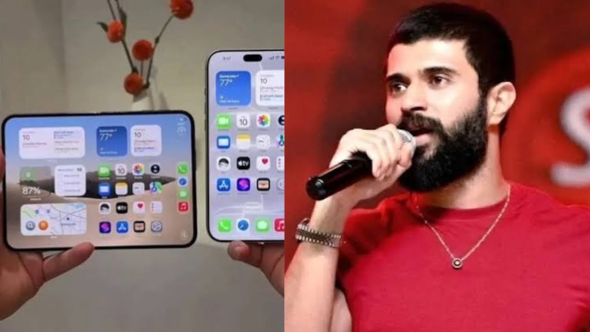 Apple iPhone Duo: ₹3 ಲಕ್ಷದ ಮಡಚುವ ಐಫೋನ್‌ನಲ್ಲಿ ಪರದೆ ಬಿರುಕು; ಹೊಸ ಫೋನ್ ಖರೀದಿಸಲ್ಲ ಎಂದ ವಿಜಯ್ ದೇವರಕೊಂಡ!