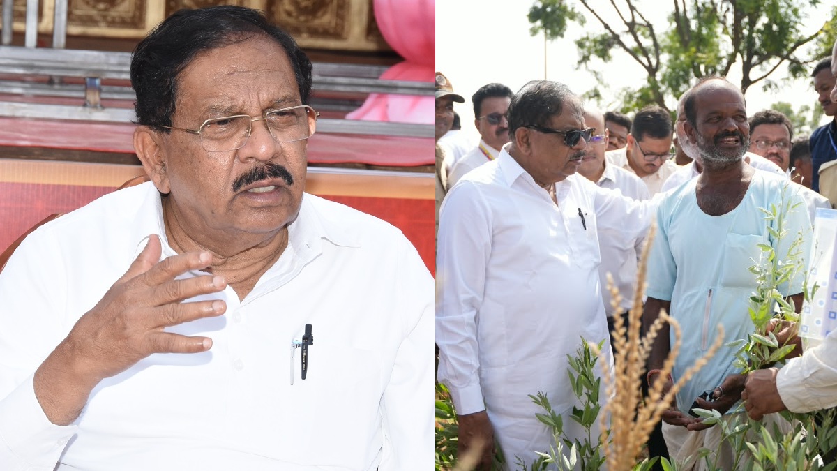ಬಳ್ಳಾರಿಯಲ್ಲಿ ಭೀಕರ ಬರದ ಹೊಡೆತ: 67,236 ಹೆಕ್ಟೇರ್ ಬೆಳೆ ಹಾನಿ, ರೈತರಿಗೆ ಪರಿಹಾರ! ಡಿಸಿಎಂ