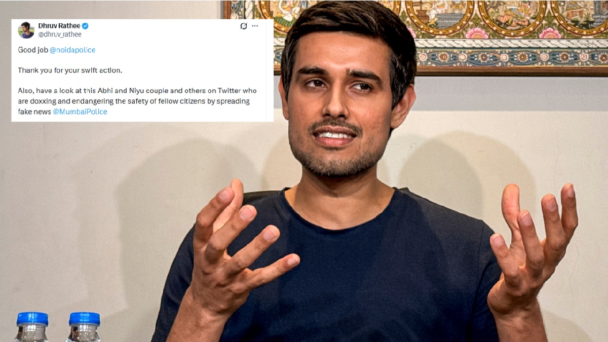 Dhruv Rathee: ಖ್ಯಾತ ಯೂಟ್ಯೂಬರ್ ಧ್ರುವ ರಾಠಿ ಸಹಾಯಕ್ಕೆ ಬಂದ ಉತ್ತರ ಪ್ರದೇಶದ ನೋಯ್ಡಾ ಪೊಲೀಸ್, ವೈರಲ್ ಪೋಸ್ಟ್‌ ಇಲ್ಲಿದೆ