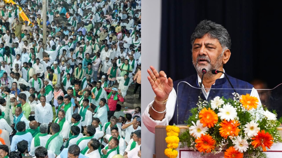 ‘ಕೈಮುಗಿದು ಕೇಳುತ್ತೇನೆ, ಪ್ರತಿಭಟನೆ ಕೈಬಿಡಿ’: ಕಬ್ಬು ಬೆಳೆಗಾರರಿಗೆ ಡಿ ಕೆ ಶಿವಕುಮಾರ್‌ ಕೊಟ್ಟ ಭರವಸೆ ಏನು?