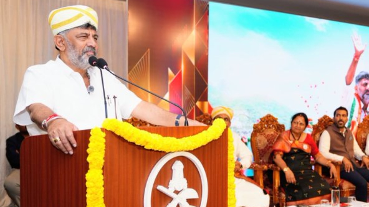 ಉದ್ಯೋಗಿಗಳಾಗದೇ ಉದ್ಯಮಿಗಳಾಗಿ, ನಿಮ್ಮ ಊರಿನಲ್ಲಿಯೇ ಉದ್ಯಮ ಆರಂಭಿಸಿ: ಕರಾವಳಿ ಮಲೆನಾಡು ಯುವಕರಿಗೆ ಸಿಎಂ ಡಿಕೆಶಿ ಕರೆ