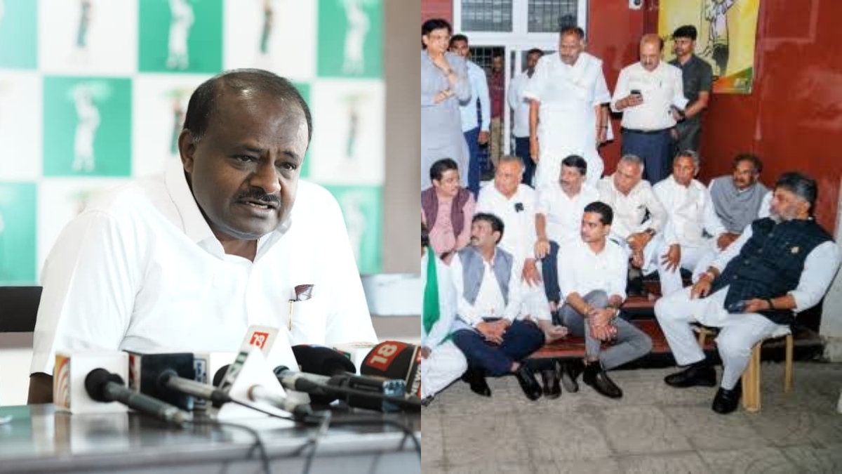 DKS vs HDK: ಡಿಕೆಶಿ ಎಸ್‌ಐಆರ್‌ ಅಸ್ತ್ರ, ಎಚ್‌ಡಿಕೆ ಸ್ಟಿಂಗ್ ಆಪರೇಷನ್ ಸಮರ: ರಾಜ್ಯ ರಾಜಕೀಯದಲ್ಲಿ ಧರಣಿ ಪರ್ವ!