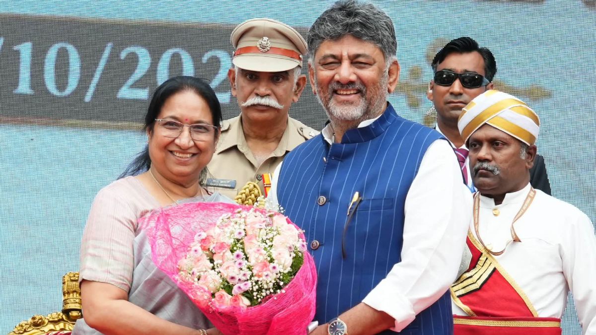 Dr Sudha Yadav: ಕರ್ನಾಟಕದ ನೂತನ ರಾಜ್ಯಪಾಲರಾಗಿ ಡಾ. ಸುಧಾ ಯಾದವ್ ಪ್ರಮಾಣವಚನ ಸ್ವೀಕಾರ
