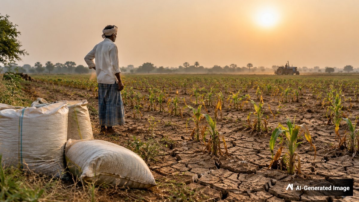 El Nino: ಗೊಬ್ಬರ ಕೊಳ್ಳಲು ರೈತರು ಮುಂದಾಗುತ್ತಿಲ್ಲ, ಎಲ್ ನೀನೋ ಎಫೆಕ್ಟ್ ಇದು, ಹೀಗಾದ್ರೆ ಹೊಟ್ಟೆಗೆ ಏನು ತಿನ್ನೋದು?