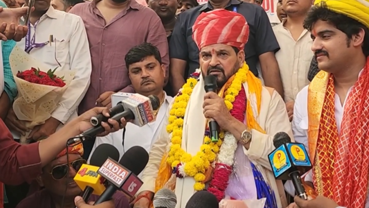ದೆಹಲಿ CJP ಪ್ರತಿಭಟನೆಗಳ ಹಿಂದೆ ಎಲಾನ್ ಮಸ್ಕ್ ಕೈವಾಡ: ವಿದೇಶಿ ಸಂಚಿನ ಬಗ್ಗೆ ಬ್ರಿಜ್ ಭೂಷಣ್ ಸ್ಫೋಟಕ ಹೇಳಿಕೆ