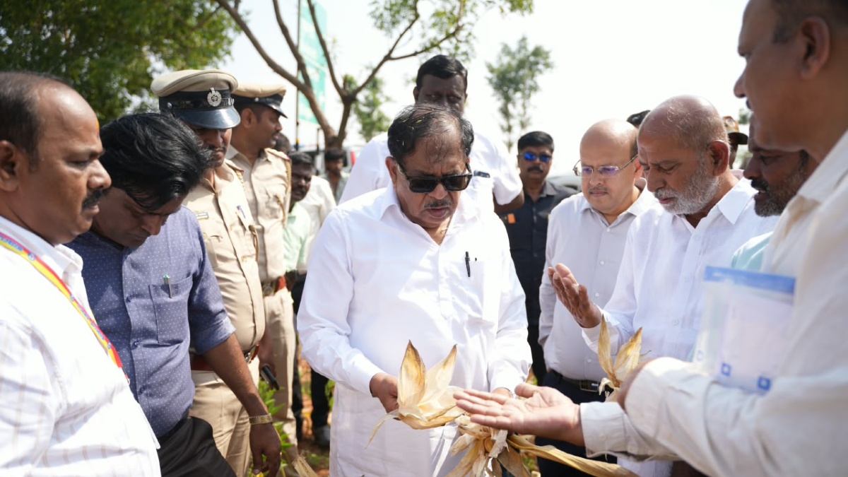 ಕರ್ನಾಟಕದ ರೈತರಿಗೆ ಭರ್ಜರಿ ಗುಡ್‌ನ್ಯೂಸ್ ಕೊಟ್ಟ ಸರ್ಕಾರ: ಮೊದಲ ಕಂತಿನಲ್ಲಿ ತಲಾ 2,500 ರೂ. ಹಣ: ಡಿಸಿಎಂ ಜಿ. ಪರಮೇಶ್ವರ್