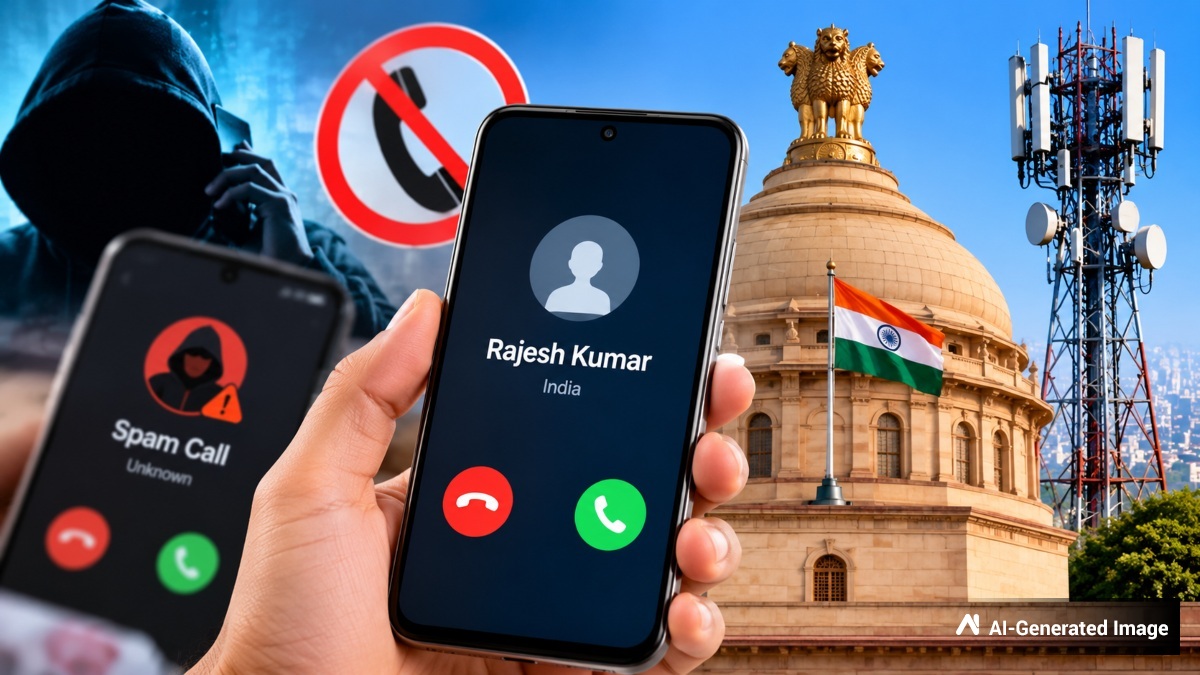ನವೆಂಬರ್ 1ರಿಂದ ಮೊಬೈಲ್ ಪರದೆಯಲ್ಲಿ ಕಾಣಲಿದೆ ಕರೆ ಮಾಡಿದವರ ಅಸಲಿ ಹೆಸರು: ವಂಚಕರ ಕರೆಗಳಿಗೆ ಕೇಂದ್ರದ ಬ್ರೇಕ್