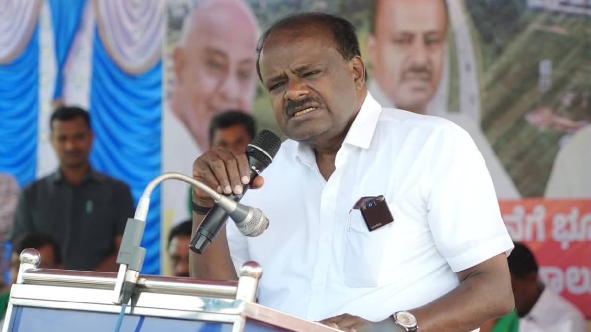 HD Kumaraswamy: ನಾನು ನೈಸ್ ಭೂಮಿ ಖರೀದಿ ಮಾಡಿದ್ದರೆ ನೇಣು ಹಾಕಿಕೊಳ್ಳುತ್ತೇನೆ: ಹೆಚ್‌ ಡಿ ಕುಮಾರಸ್ವಾಮಿ