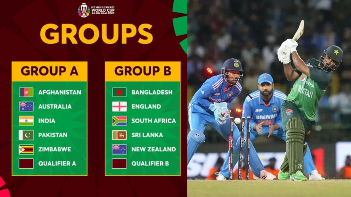 ICC ODI World Cup: ಏಕದಿನ ವಿಶ್ವಕಪ್ 2027ರ ವೇಳಾಪಟ್ಟಿ ಪ್ರಕಟ: ಭಾರತ - ಪಾಕಿಸ್ತಾನ ಈ ದಿನ ಮುಖಾಮುಖಿ!