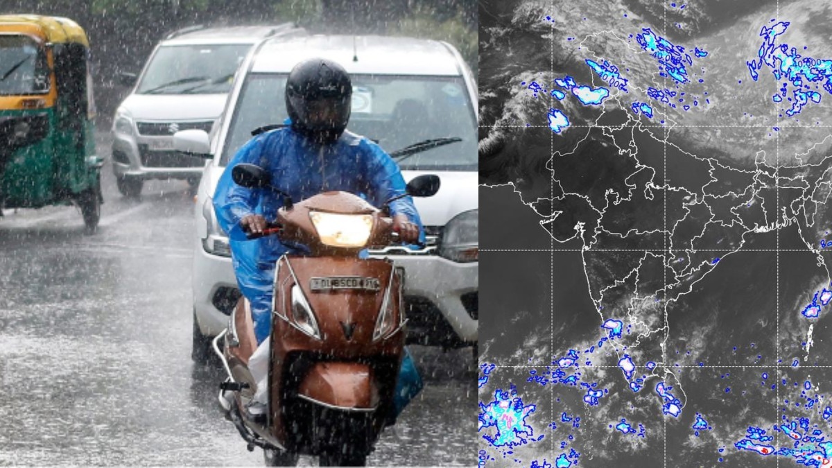 India Rain Alert: ಚಂಡಮಾರುತ ಪ್ರಸರಣ! ದೆಹಲಿ ಸೇರಿ ವಿವಿಧೆಡೆ ವರುಣಬ್ಬರ, 3 ದಿನ ಧಾರಾಕಾರ ಮಳೆ ಎಚ್ಚರಿಕೆ