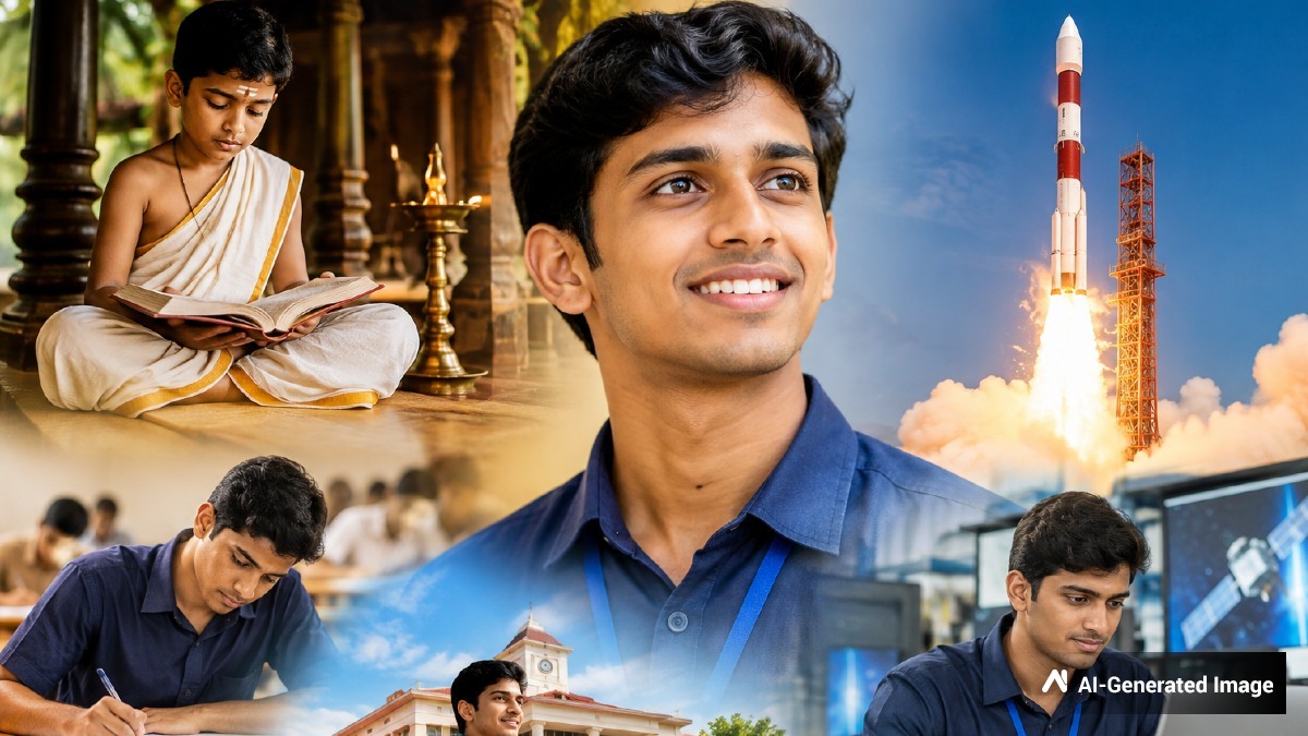 Inspirational Story: ವೇದಾಧ್ಯಯನ ಮಾಡುತ್ತಿದ್ದ ಬಾಲಕ ಈಗ ಇಸ್ರೋ ವಿಜ್ಞಾನಿ: ಆಳ್ವಾಸ್ ವಿದ್ಯಾರ್ಥಿಯ ಅತ್ಯದ್ಭುತ ಸಾಧನೆ