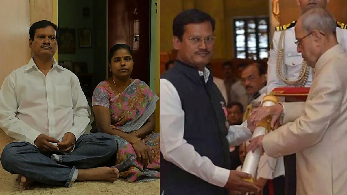 ಹೆಂಡತಿಗಾಗಿ ಸ್ಯಾನಿಟರಿ ಪ್ಯಾಡ್ ಕಂಡುಹಿಡಿದು ಇಂದು ಕೋಟ್ಯಂತರ ಮಹಿಳೆಯರ ಬಾಳಿಗೆ ಬೆಳಕಾದ ಭಾರತದ ಪ್ಯಾಡ್ ಮ್ಯಾನ್ ಯಶೋಗಾಥೆ