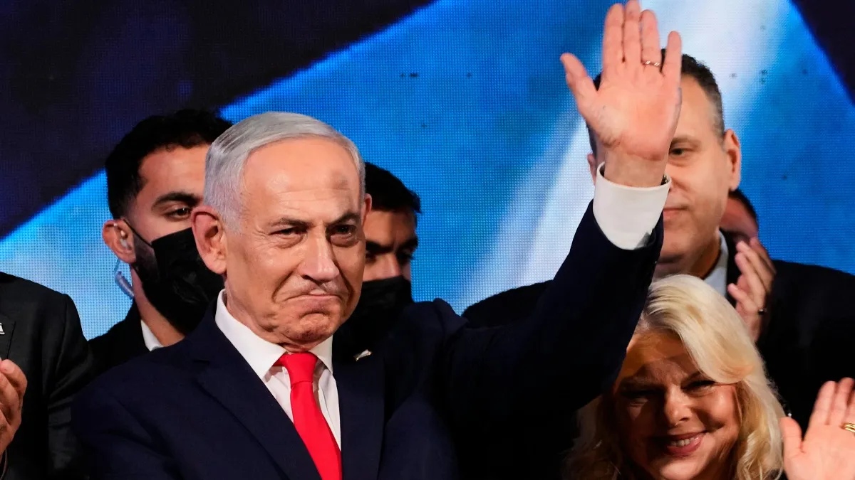 Israel Election 2026 Results: ನೆತನ್ಯಾಹುಗೆ ಭಾರೀ ಮುಖಭಂಗ , ವಿಪಕ್ಷಗಳಿಗೆ 67 ಸ್ಥಾನಗಳ ಭರ್ಜರಿ ಜಯ