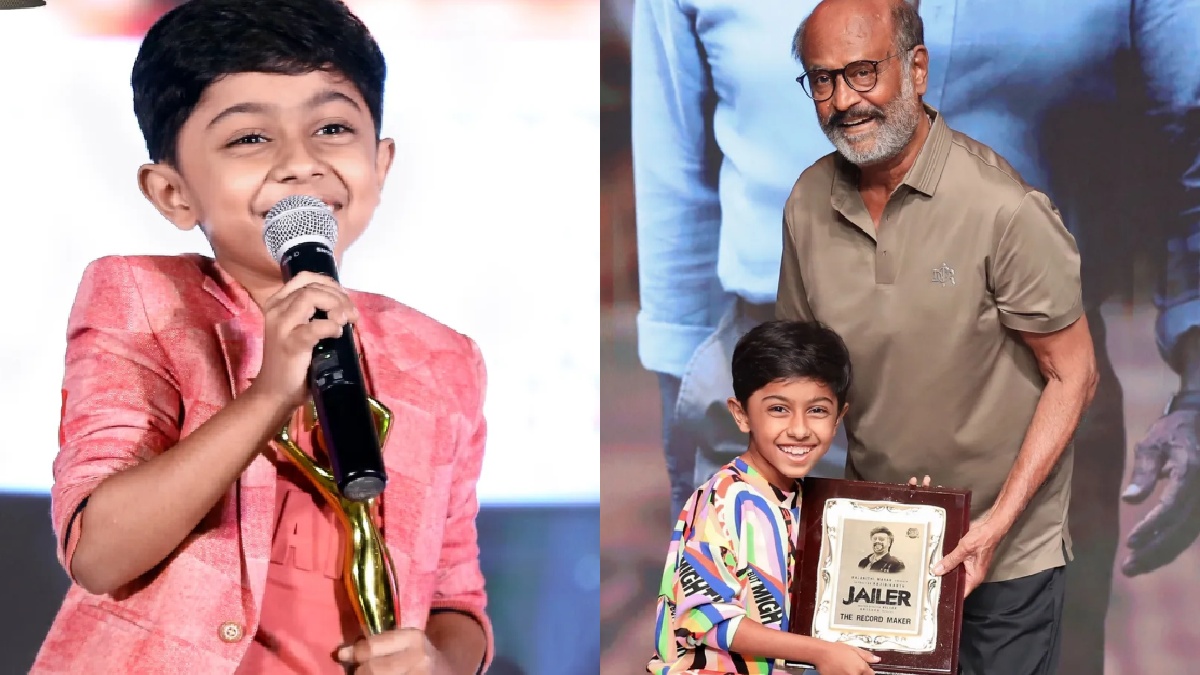 ಸೂಪರ್ ಸ್ಟಾರ್ ರಜನಿಕಾಂತ್ ಜೈಲರ್‌ ಸಿನಿಮಾದ ಬಾಲನಟ ರಿತ್ವಿಕ್ ಈಗ ಟೆಕ್ ಉದ್ಯಮಿ: 13ನೇ ವಯಸ್ಸಿಗೆ ಕಂಪನಿ ಸ್ಥಾಪನೆ