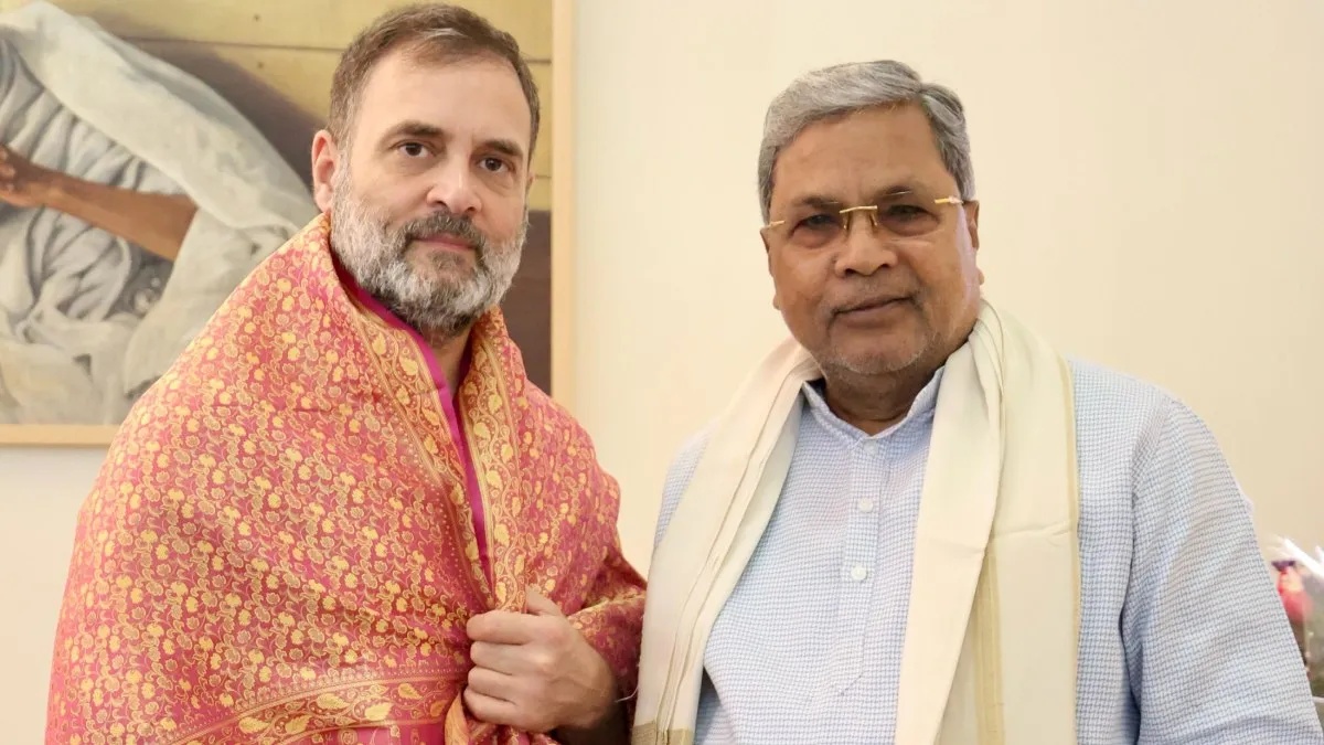 ರಾಹುಲ್‌ ಗಾಂಧಿ ಹೇಳಿದ ಮಾತು ಉಳಿಸಿಕೊಂಡ ಸಿದ್ದರಾಮಯ್ಯ; ಸಿಎಂ ಸ್ಥಾನಕ್ಕೆ ಏನಾಗಿತ್ತು?