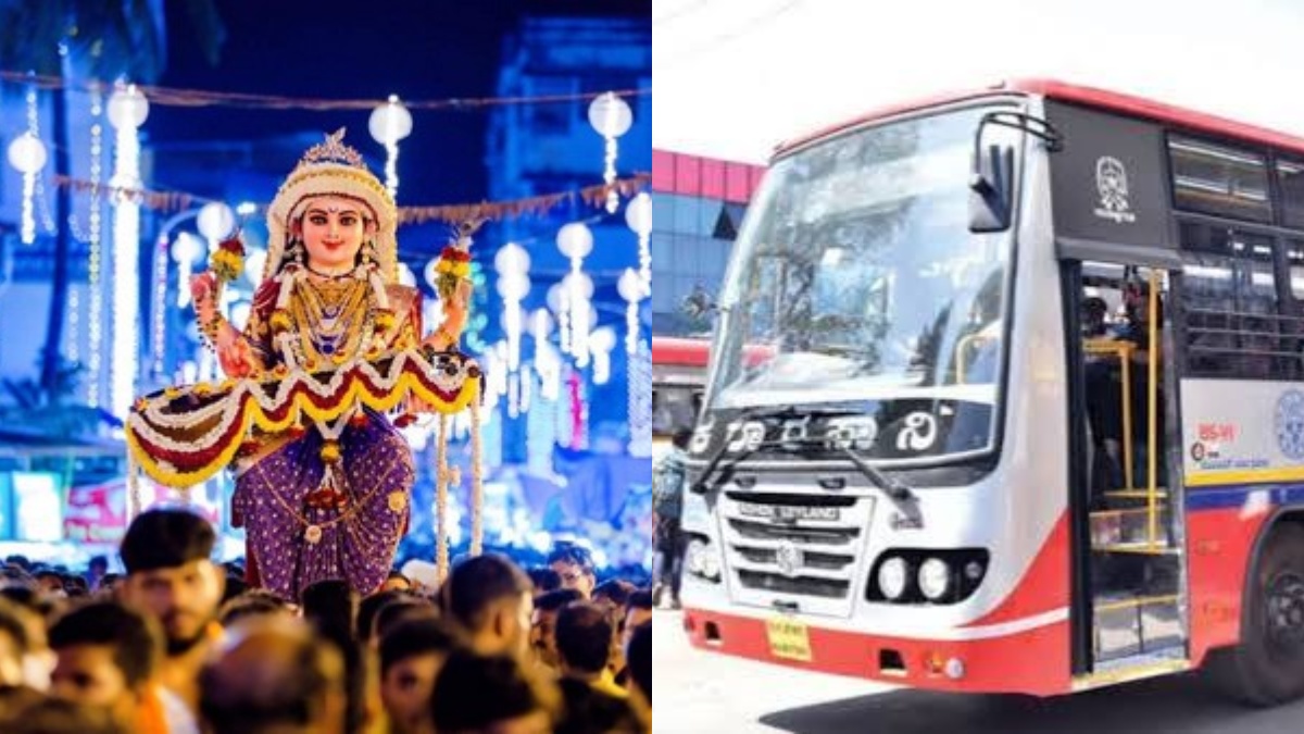KSRTC Tour Package: ಮಂಗಳೂರು 'ದಸರಾ ವಿಶೇಷ ಏಕದಿನ ಪ್ರವಾಸ ಪ್ಯಾಕೇಜ್'! ಪ್ರಸಿದ್ಧ ಧಾರ್ಮಿಕ ಕ್ಷೇತ್ರಗಳ ದರ್ಶನ