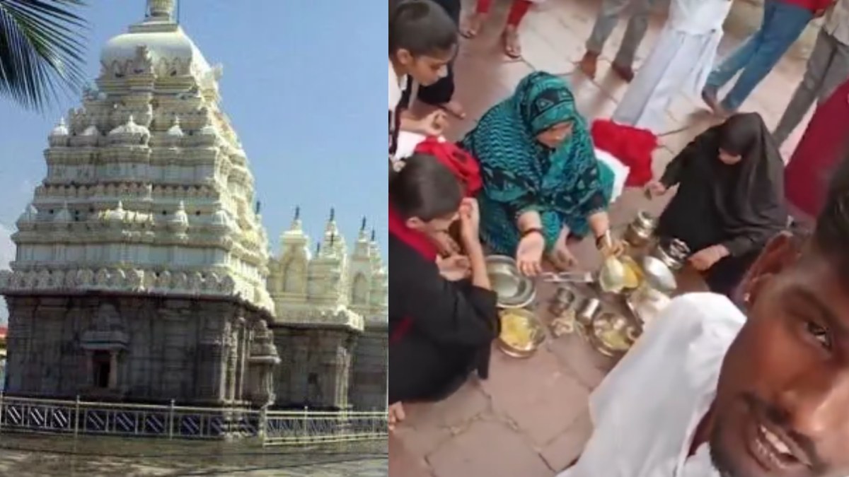ಬಸವಣ್ಣನವರ ಐಕ್ಯ ಸ್ಥಳದಲ್ಲಿ ಅನ್ಯಕೋಮಿನವರಿಂದ ಮಾಂಸಾಹಾರ ಸೇವನೆ! ವಿಡಿಯೋ ನೋಡಿ ಬಿಜೆಪಿ ನಾಯಕರು ಕೆಂಡ