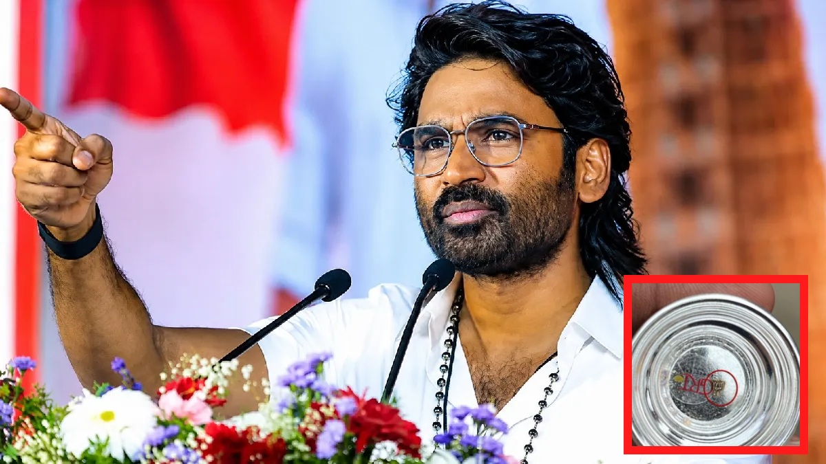 ಮಹಿಳಾ ಅಭಿಮಾನಿಗಳಿಗೆ ಬೆಳ್ಳಿ ದೀಪ ಉಡುಗೊರೆ: ನಟ ಧನುಷ್ ರಾಜಕೀಯ ಪ್ರವೇಶದ ಬಗ್ಗೆ ತಮಿಳುನಾಡಿನಲ್ಲಿ ಚರ್ಚೆ
