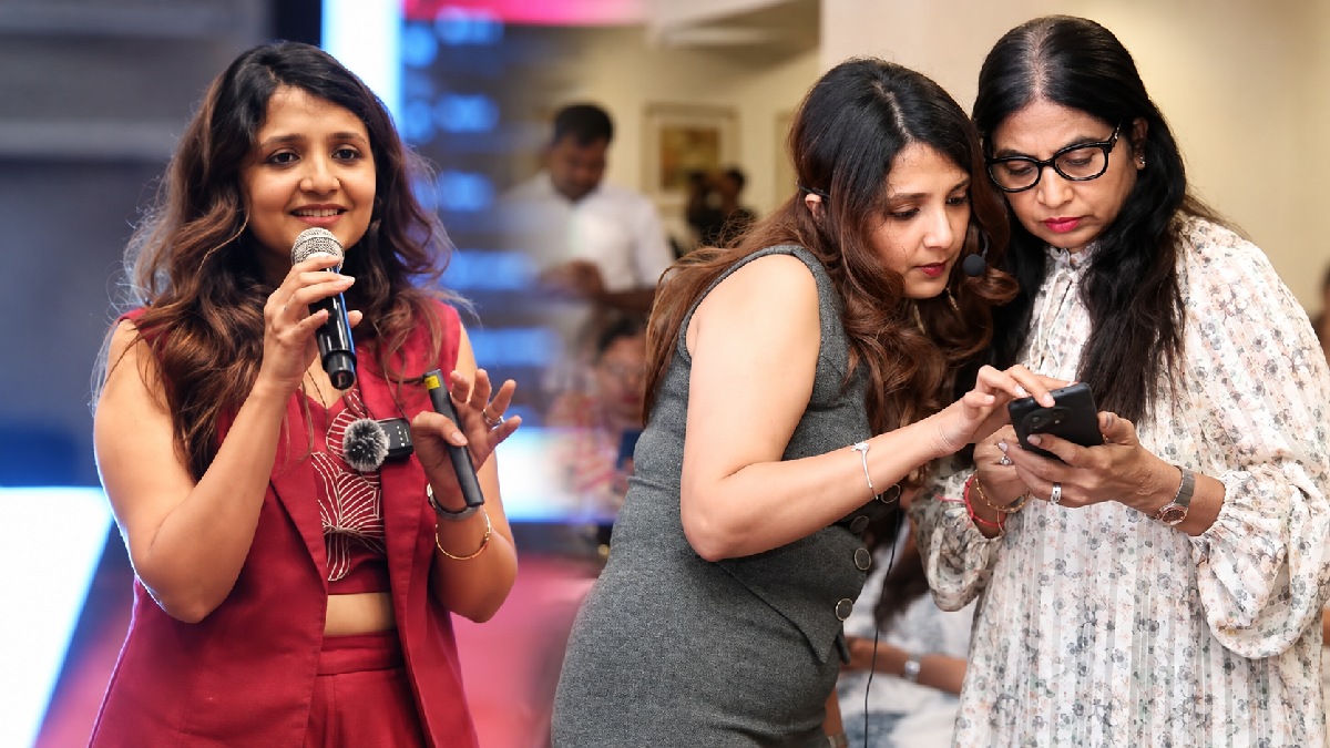 80ರ ವಯಸ್ಸಿನಲ್ಲೂ ಎಐ ಕಲಿತ ಮಹಿಳೆ! ಹಿರಿಯರಿಗೆ ಡಿಜಿಟಲ್ ಪಾಠ ಕಲಿಸುತ್ತಿರುವ ಮಹಿಮಾ ಭಲೋಟಿಯಾ