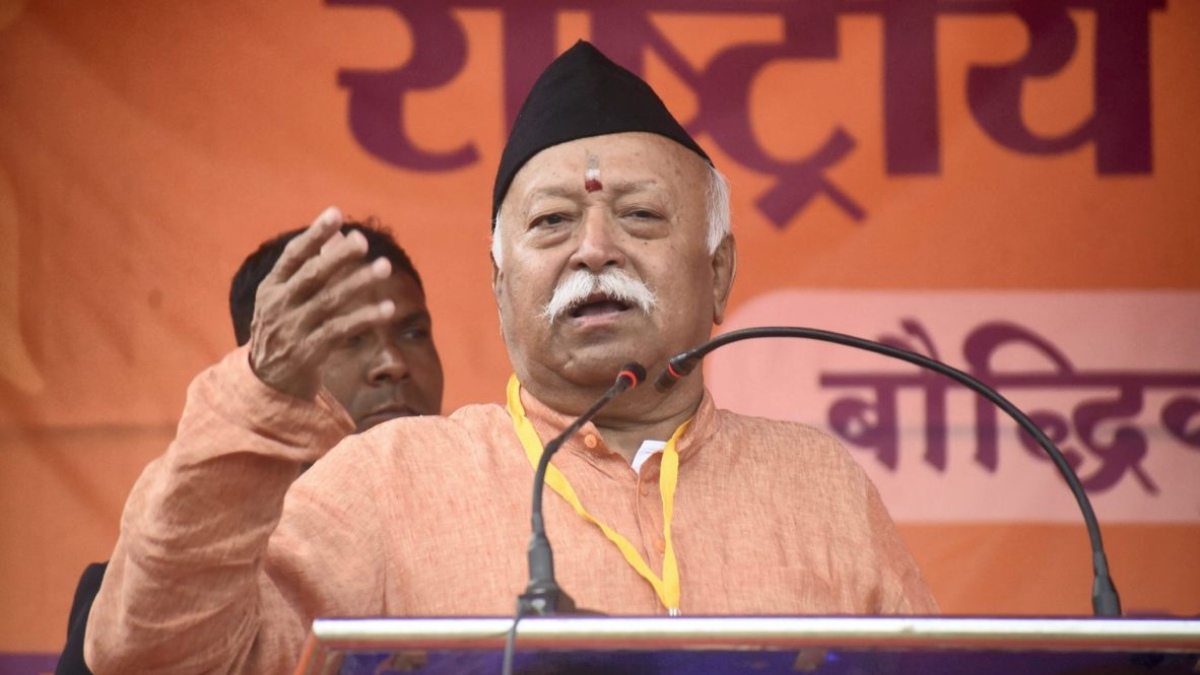 ಭಾರತ ಒಡೆಯಲು ಗಲಭೆ, ಆಡಳಿತ ಬದಲಾವಣೆ ತಂತ್ರ: ಯುವಜನತೆಗೆ ಆರ್‌ಎಸ್‌ಎಸ್ ಮುಖ್ಯಸ್ಥ ಮೋಹನ್ ಭಾಗವತ್ ಕಿವಿಮಾತು