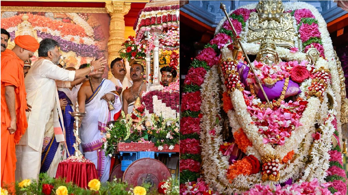 Mysuru Dasara 2026: ‘ಶಕ್ತಿ, ಅರಿವು, ಸಂಸ್ಕೃತಿ, ಸಮಾನತೆಯ ಸಂಗಮ’; ದಸರಾ ವೇದಿಕೆಯಲ್ಲಿ ಡಿ.ಕೆ. ಶಿವಕುಮಾರ್ ಮಹತ್ವದ ಸಂದೇಶ