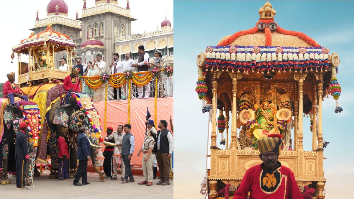 Mysuru Dasara Row: ನಂದಿಧ್ವಜ ಪೂಜೆಗೆ ಸಚಿವರಿಗೆ ಅವಕಾಶ ನಿರಾಕರಿಸಿದ ಅಧಿಕಾರಿ: ಸಿಎಂ ಡಿಕೆ ಶಿವಕುಮಾರ್ ಮಹತ್ವದ ಸೂಚನೆ!