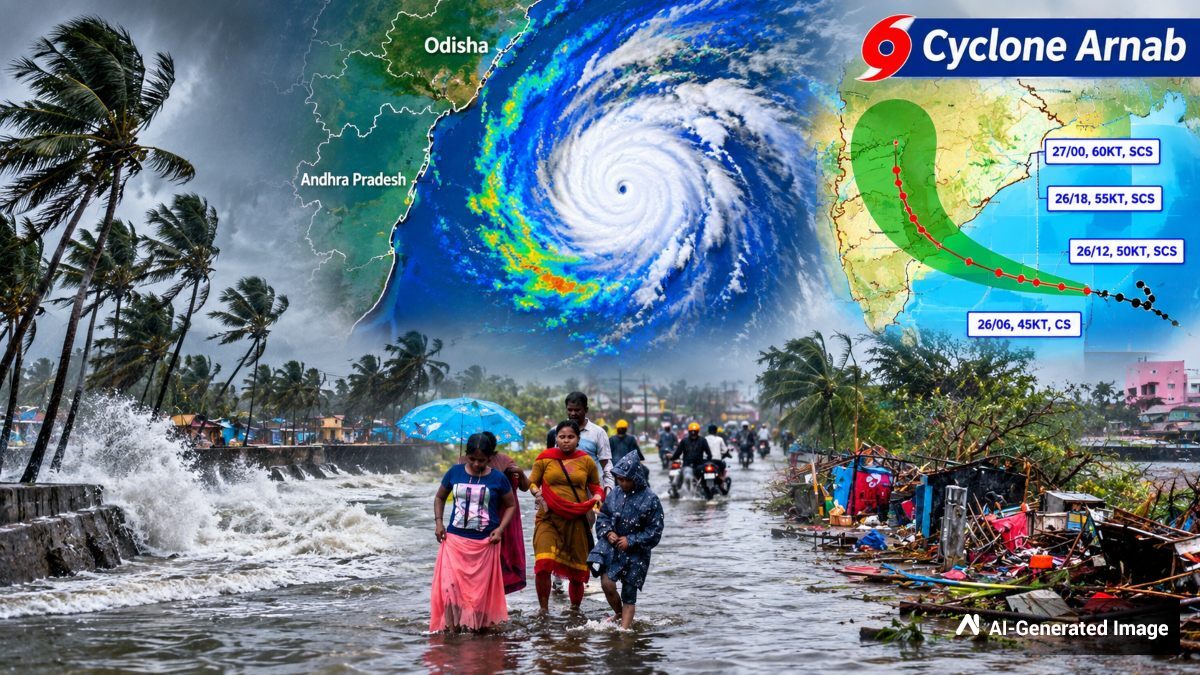 Arnab Cyclone: ಚಂಡಮಾರುತ, ಭಾರೀ ಮಳೆ, ಪ್ರವಾಹ!; ಒಡಿಶಾ ಅನುಸರಿಸಿದ ಈ ಉಪಾಯಗಳನ್ನು ಭಾರತ ಅಳವಡಿಸಿಕೊಳ್ಳಬೇಕೇ?