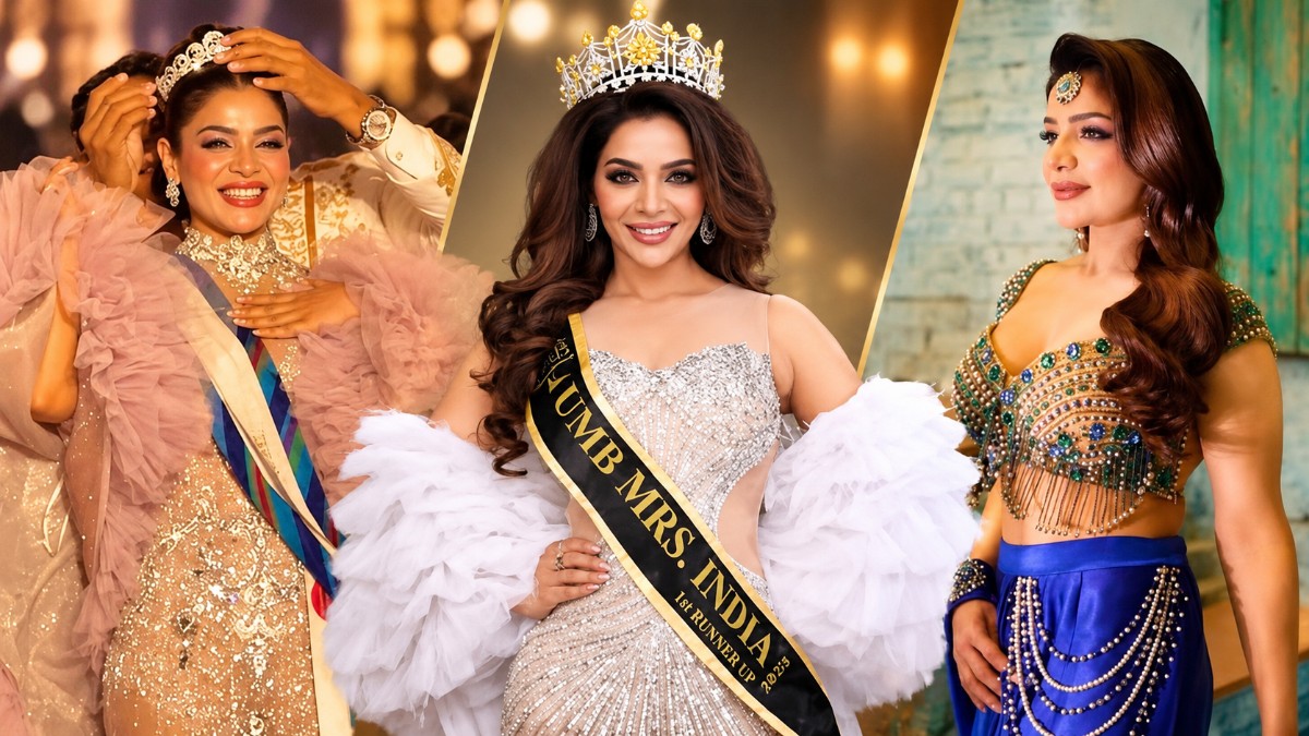 Priya Munjal: ಅಡುಗೆ ಮನೆಯಿಂದ ಮಿಸೆಸ್ ಯೂನಿವರ್ಸ್ ವರೆಗೆ! ರನ್ನರ್‌ಅಪ್ ಪ್ರಿಯಾ ಮುಂಜಾಲ್ ಸ್ಪೂರ್ತಿಯ ಕಥೆ