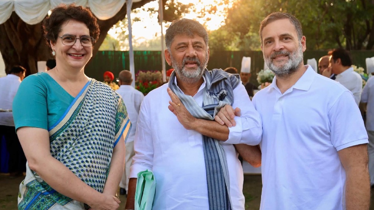 Rahul Gandhi–DKS Row: ರಾಹುಲ್ ಗಾಂಧಿ ನನ್ನನ್ನು ತಳ್ಳಲಿಲ್ಲ; ಬಿಜೆಪಿಯವರಿಗೆ ನನ್ನ ಮೇಲೆ ಪ್ರೀತಿ ಜಾಸ್ತಿ: ಸಿಎಂ ಡಿಕೆಶಿ