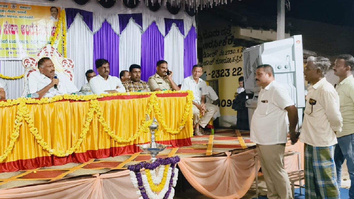 Ration Card: BPL ಕಾರ್ಡ್‌ನಿಂದ APLಗೆ ವರ್ಗಾವಣೆಯ ಬಗ್ಗೆ ಅರಸೀಕೆರೆ ಜನರ ಆತಂಕ; ಸಚಿವ ಶಿವಲಿಂಗೇಗೌಡ ಹೇಳಿದ್ದೇನು?