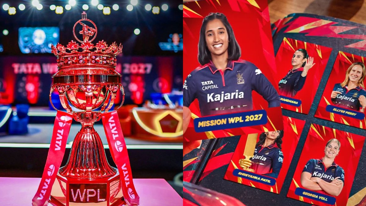 RCB WPL 2027: ಮತ್ತೋರ್ವ ಕನ್ನಡತಿ ಸೇರಿ ಆರ್‌ಸಿಬಿಗೆ ನಾಲ್ವರ ಸೇರ್ಪಡೆ.. ಕರ್ನಾಟಕದ ಆಟಗಾರ್ತಿ ಸಿಕ್ಕಿದ್ದಕ್ಕೆ ಕೋಚ್ ಫುಲ್ ಖುಷ್