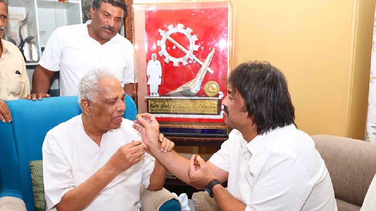 ಶರಾವತಿ ಸಂತ್ರಸ್ತರಿಗೆ ಭೂಹಕ್ಕು; ಕಾಗೋಡು ತಿಮ್ಮಪ್ಪಗೆ ಮನೆಗೆ ತೆರಳಿ ರಾಜ್ಯೋತ್ಸವ ಪ್ರಶಸ್ತಿ: ಮಧು ಬಂಗಾರಪ್ಪ
