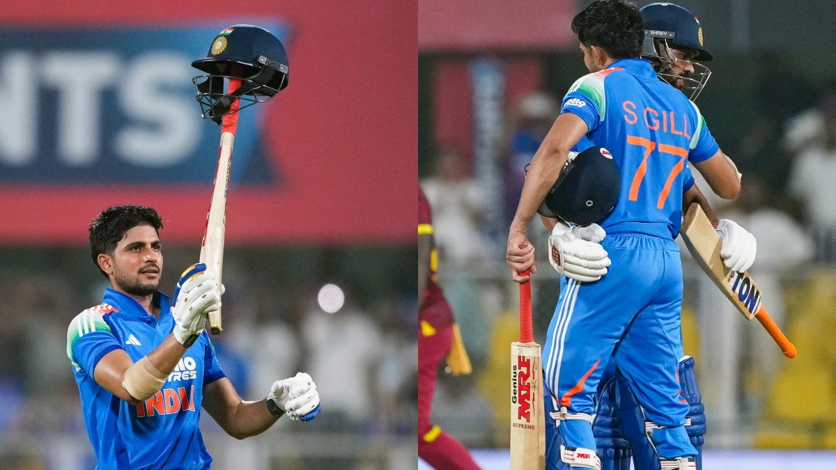 Shubman Gill: ಒಂದೇ ಏಕದಿನ ಪಂದ್ಯದಲ್ಲಿ ವಿಶ್ವದಾಖಲೆ ಬರೆದ ನಾಯಕ ಶುಭ್‌ಮನ್ ಗಿಲ್; ಕೊಹ್ಲಿ, ಧೋನಿ ದಾಖಲೆ ಉಡೀಸ್