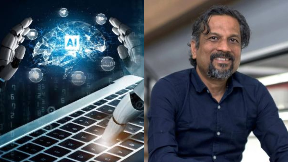 AI ಎಷ್ಟೇ ಬೆಳೆದರೂ ದೇವರು, ಧರ್ಮ ಮರೆಯಬೇಡಿ; ಆಧುನಿಕ ಸಮಾಜಕ್ಕೆ ಹಳೆಯ ನಂಬಿಕೆಗಳೇ ದಾರಿ; ಶ್ರೀಧರ್ ವೆಂಬು
