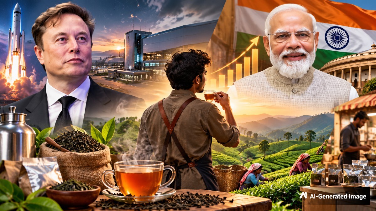 ಬರೀ ಚಹಾ ಮಾರಿಯೇ ತಿಂಗಳಿಗೆ 9 ಲಕ್ಷ ಸಂಪಾದನೆ : ಮೋದಿ, ಎಲಾನ್ ಮಸ್ಕೇ ಇವರ ಪ್ರೇರಣೆಯಂತೆ!