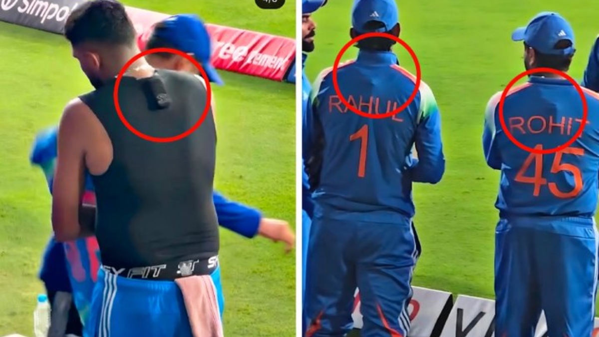 ಮೈದಾನದಲ್ಲಿ ಟೀಮ್ ಇಂಡಿಯಾ ಆಟಗಾರರು ಬೆನ್ನಿನ ಮೇಲೆ ಧರಿಸುವ ಆ ಕಪ್ಪು ಸಾಧನವೇನು? ಇಲ್ಲಿದೆ ಅಚ್ಚರಿಯ ಮಾಹಿತಿ