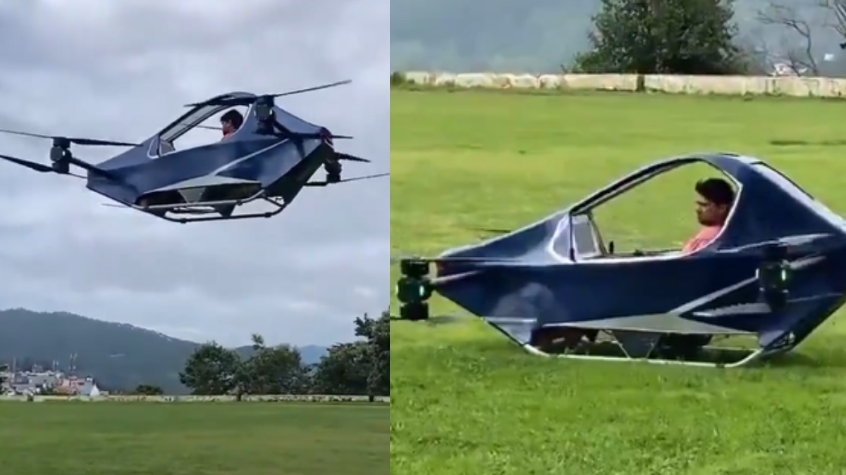 ಎಲಾನ್ ಮಸ್ಕ್ ಟೆಸ್ಲಾಗೆ ಟಕ್ಕರ್ ಕೊಡಲು ಸಿದ್ಧವಾದ Flying Car: ಇಂಜಿನಿಯರಿಂಗ್ ಓದದ ರವಿ ತಮಟ ಸಾಹಸ