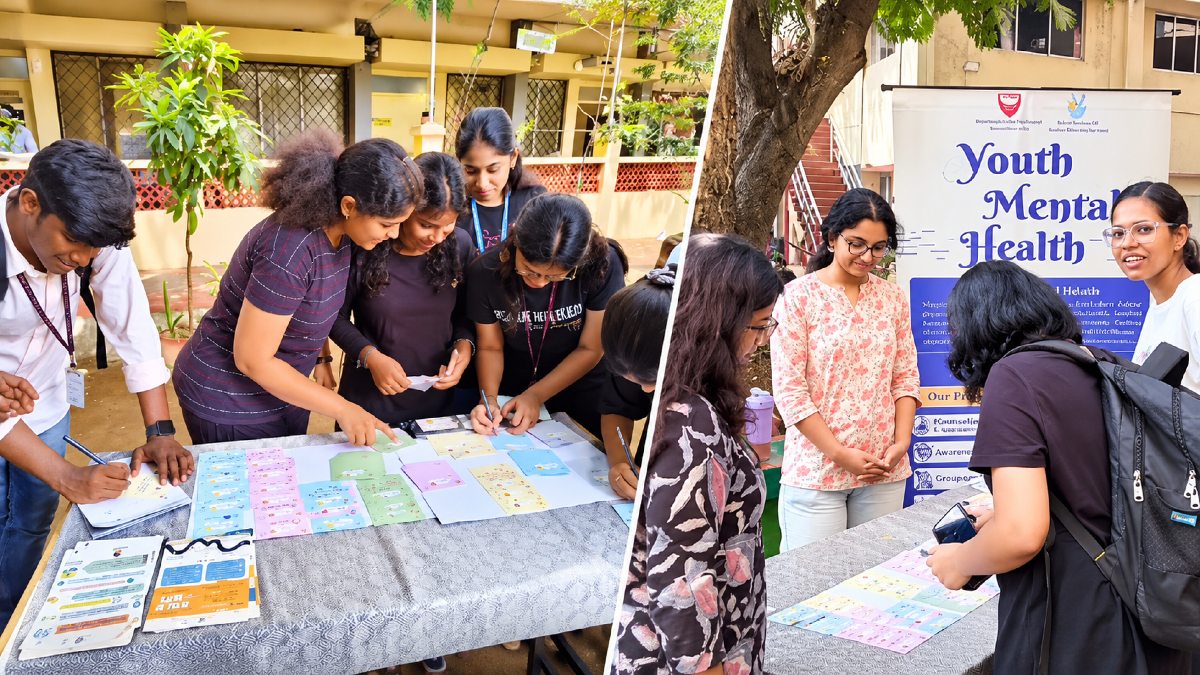 20,000ಕ್ಕೂ ಹೆಚ್ಚು ಯುವಜನರ ಕನಸುಗಳಿಗೆ ವೇದಿಕೆಯಾದ ಚೆನ್ನೈನ 'ವಾಲ್ ಆಫ್ ಹೋಪ್'!