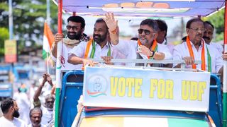 ಕೇರಳಂನಲ್ಲಿ ಕಾಂಗ್ರೆಸ್ - ಯುಡಿಎಫ್ ಮೈತ್ರಿಕೂಟಕ್ಕೆ ಮೂರನೇ ಎರಡರಷ್ಟು ಬಹುಮತ: ಡಿಸಿಎಂ ಡಿ.ಕೆ. ಶಿವಕುಮಾರ್