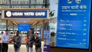 Udaan Yatri Cafe: ಏರ್‌ಪೋರ್ಟ್‌ನಲ್ಲಿ ದುಬಾರಿ ಊಟಕ್ಕೆ ಬ್ರೇಕ್: 17 ಕಡೆ ಉಡಾನ್ ಕೆಫೆ ಆರಂಭ