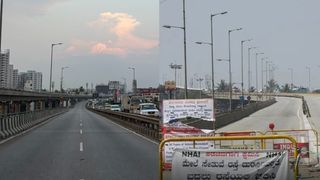 ತುಮಕೂರು ರಸ್ತೆಯಲ್ಲಿ ಸಂಚರಿಸುವವರ ಗಮನಕ್ಕೆ; ಪೀಣ್ಯ ಫ್ಲೈಓವರ್‌ ಮೇಲೆ ವಾಹನಗಳಿಗೆ ಎಂಟ್ರಿ ಯಾವಾಗ?